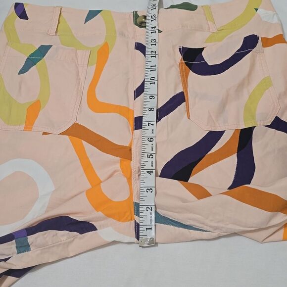 Mave By Anthropologie Cropped Wideleg Pants 34 - Picture 4 of 9